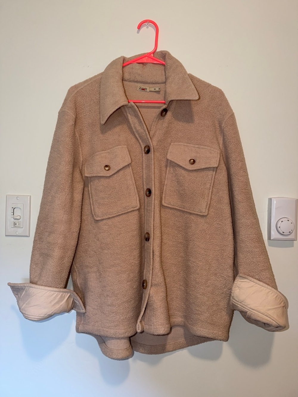 Faherty fleece shaket